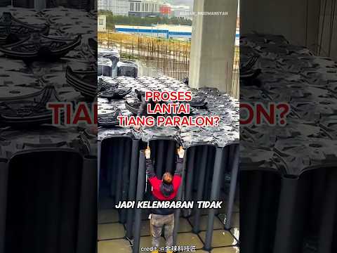 pondasi tanpa sentuhan tanah, begini tukang membuatnya. thumbnail