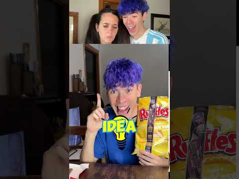 Cómo comer el chocolate de tu amiga!😂 thumbnail