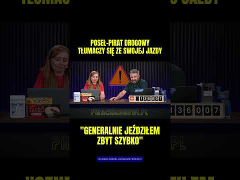 ?‍♂️Poseł mógł nazbierać nawet 200-250 punktów karnych ? #sejm #piratdrogowy #piracidrogowi thumbnail