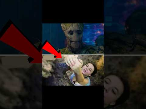 BABY GROOT RECORDABA A SU PADRE thumbnail