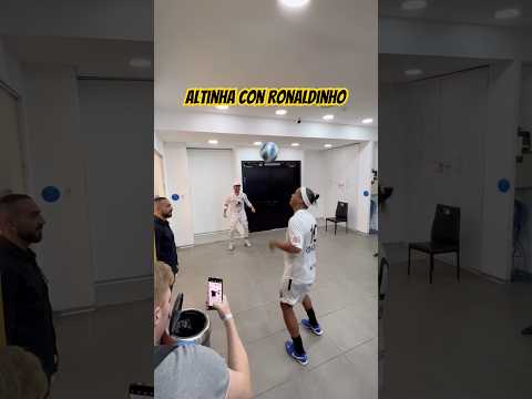Altinha before altinha was known ! Feat Ronaldinho thumbnail