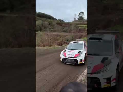 Rally Serras de Fafe -Kris Meeke Pushing Hard ! #fafe #Portugal #Toyota #rally2 #rally #shorts#speed thumbnail