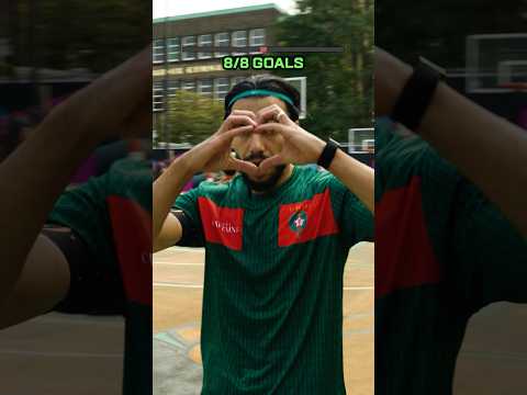 8 GOALS?! 🤯 MVP = CHARRAOUI 👑🇲🇦 #streetfootball #streetcaptains #morocco #footballleague thumbnail
