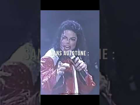 😳 Michael Jackson avec VS sans autotune… thumbnail