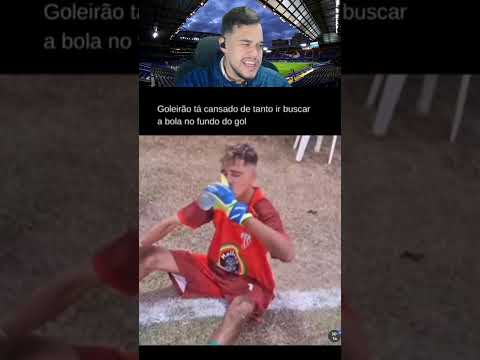 O GOLEIRÃO TÁ CANSADO DE TANTO LEVAR GOL thumbnail