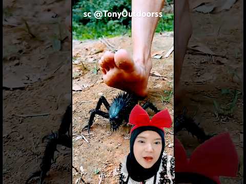 gak sengaja kena kaki‼️TonyOutdoorss thumbnail