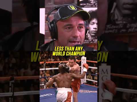 Joe Rogan Glazes Floyd Mayweather For 51 Seconds Straight thumbnail