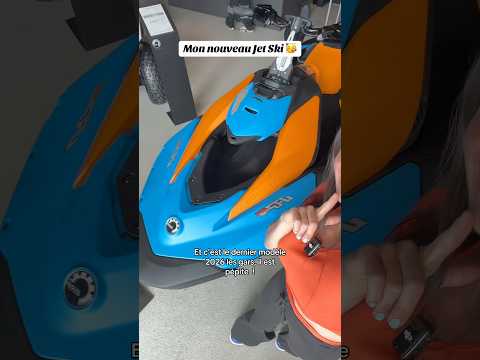J’emmène qui l’essayer ? 😍 #seadoo thumbnail
