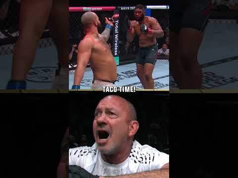 Josh Hokit's corner is exactly how you thought it would be #ufcwhitehouse thumbnail