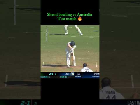 mohammad shami king of test cricket ✅✅#cricket #trending #viral thumbnail