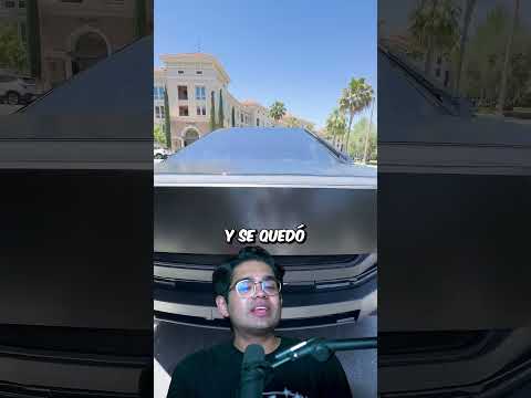 Se Estaba Tomando Fotos En Su Tesla y PASÓ Esto 👀 thumbnail