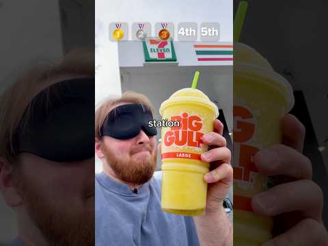 Blind Ranking Gas Station Drinks thumbnail