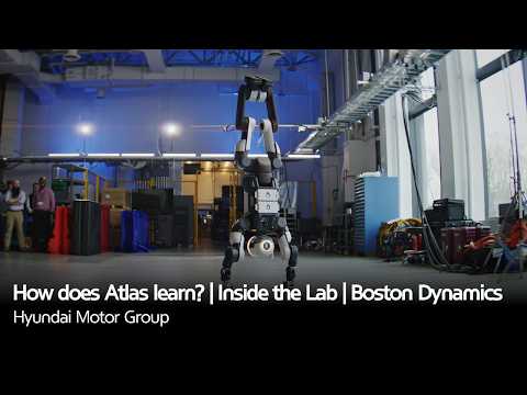 How does Atlas learn? | Inside the Lab | Boston Dynamics (Short Ver.) thumbnail