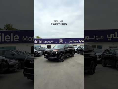 Infiniti QX80 — elevate your drive. Book yours today💪💯 thumbnail