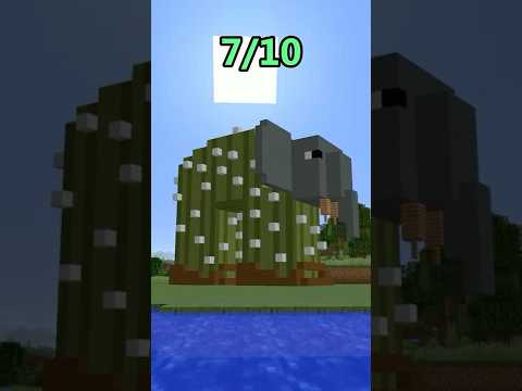 Minecraft: Help me name the Anime Brainrot builds! 🤯 #Shorts thumbnail