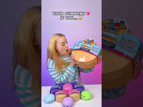 Do You Want To See Unboxing Giant Dumpling? 😱😍 thumbnail