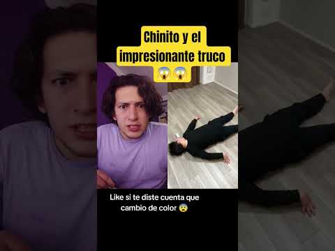 Chinito y el impresionante truco 😱😱 - Hey Crispin #humor thumbnail
