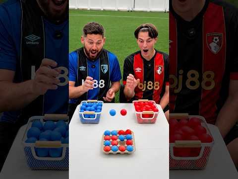 Ping Pong Challenge vs Premier League Footballer thumbnail