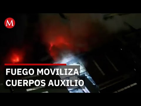 Dron capta lo que las autoridades no querían mostrar en incendio de fábrica en Jamaica thumbnail