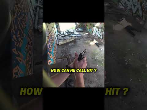 Bro thought he had God Mode enabled ? #airsoft #airsoftcqb #milsim #shorts thumbnail