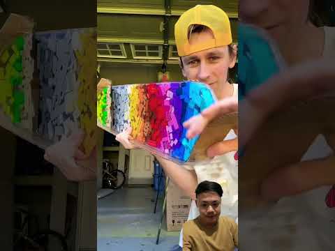 Skateboard dari lego⁉️ thumbnail