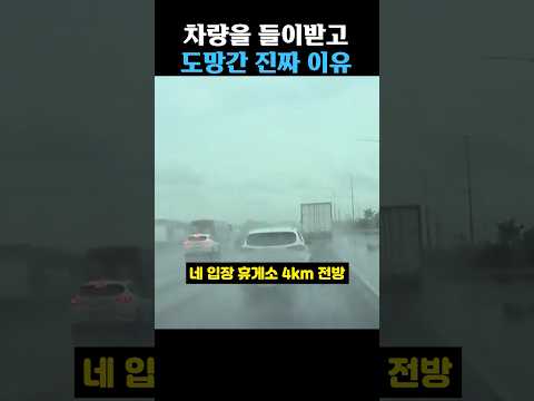 뺑소니범의 충격적인 정체 thumbnail