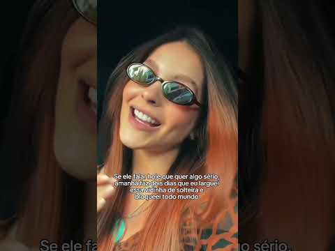 Amanhã faz dois dias que larguei a vida de solteira mas só se ele quiser ! 🤪 @annatoledooficial thumbnail