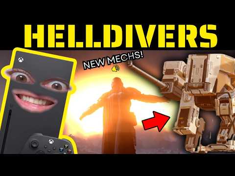 HELLDIVING WITH CHAT!!!🫡 New Mechs! 🥳 CHAT VC ON??? 👀 thumbnail