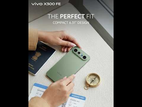 The vivo X300FE is always part of the moment. Buy now and enjoy exciting offers. thumbnail