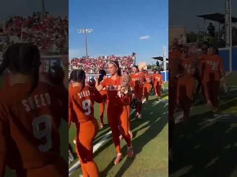 Will Texas close out Texas Tech tonight to win back-to-back national championships? 🏆👀 thumbnail
