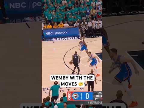 Wemby sized up dribble ? thumbnail