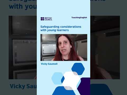 Safeguarding for technology with young learners #teachingcommunity #teachingenglish #education thumbnail