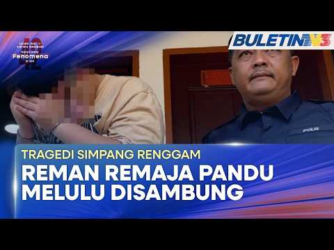 TRAGEDI SIMPANG RENGGAM | Reman Remaja 19 Tahun Disambung (BU) thumbnail