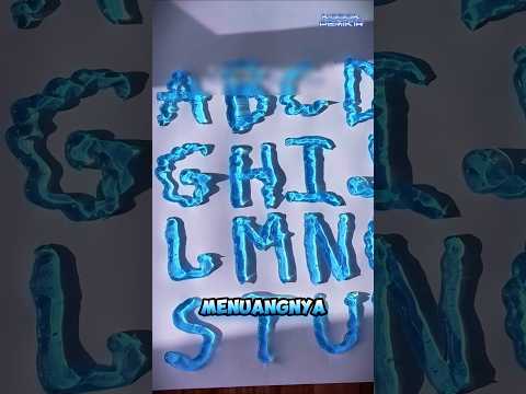 Membuat Font Custom Pakai Gel‼️ thumbnail