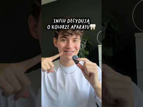 INFLUENCERZY DECYDUJĄ O KOLORZE MOJEGO APARATU NA ZĘBY? thumbnail
