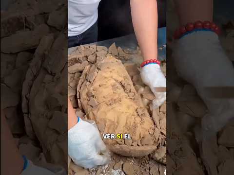 La abuela cocinó pollo en una olla de barro thumbnail