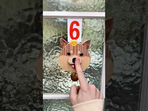 Cute Dog Doorbell vs. Scary 😱🐶 thumbnail