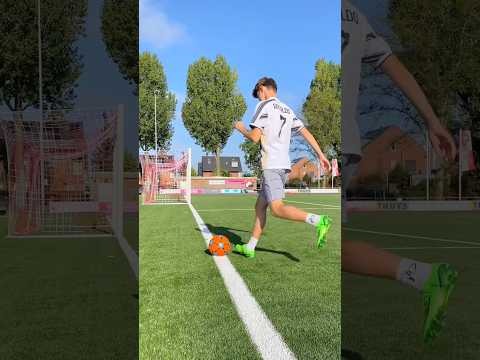 IMPOSSIBLE MAGIC FOOTBALL TRICKSHOT!! thumbnail