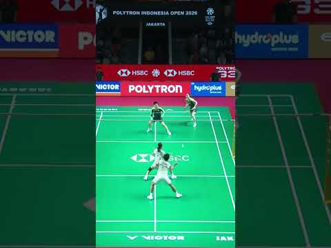 A whirlwind of action #shorts #badminton #BWF thumbnail