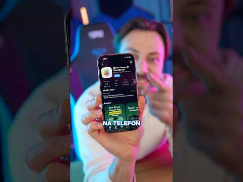 MEGA przydatna APLIKACJA na iPhone 😳 Clever Cleaner thumbnail