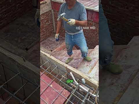 Người thợ cốp pha 20 năm kinh nghiệm với kỹ năng đóng đinh đỉnh cao thumbnail