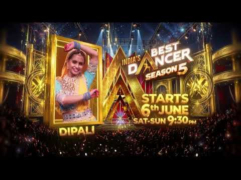 India's Best Dancer Season 5 | Starts 6 June, Sat-Sun, 9 PM thumbnail