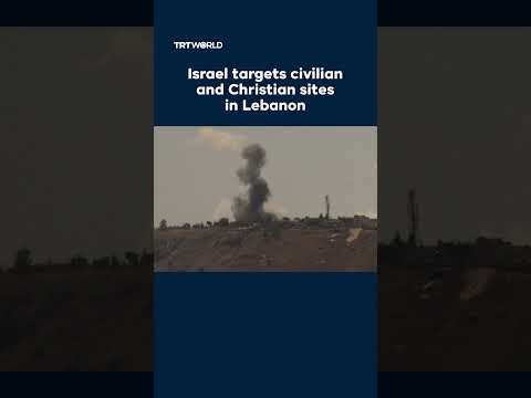 Israel targets civilian and Christian sites in Lebanon during eid al Adha despite ceasefire thumbnail