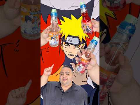 NARUTO JAPON GAZOZLARINI İÇTİM! reklam #shorts #japan thumbnail