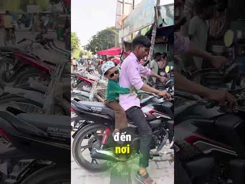 Theo Chân Nhóc Tỳ Đi Mua Chiếc Xe Đạp Đầu Tiên Cùng Bố ☺️ thumbnail