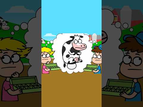 Legt die Kuh Eier? 🥚🐮- Hurra Kinderlieder #kinderlieder #mitmachlied #bauernhof #lustigelieder thumbnail