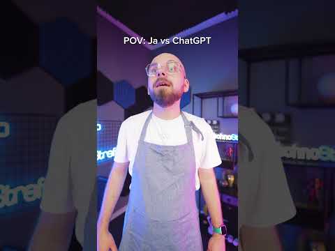 Ja vs ChatGPT 🫣🥪 thumbnail