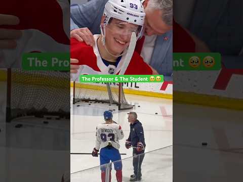The Professor & The Student ??Coach Marty is proud of Demidov ? thumbnail
