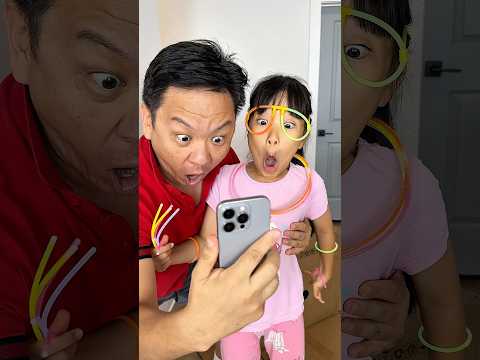 Glow sticks from TikTok actually work 🤩 LeoNata family thumbnail