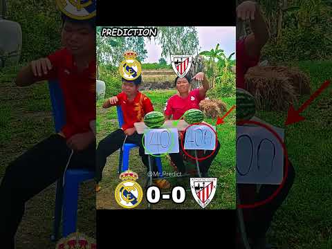 Will Real Madrid Continue Their Winning Run Against Bilbao? 😬🔥 #laliga #realmadrid #psg  #football thumbnail